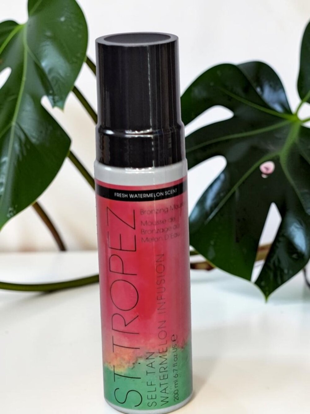 St. Tropez Self Tan Watermelon Infusion Bronzing Mousse 6.7 OZ Sealed